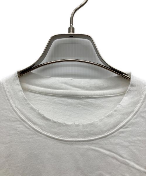 Ameri（アメリ）Ameri (アメリ) HELLO KITTY×Ameri DAMAGE LONG TEE ホワイト サイズ:不明の古着・服飾アイテム