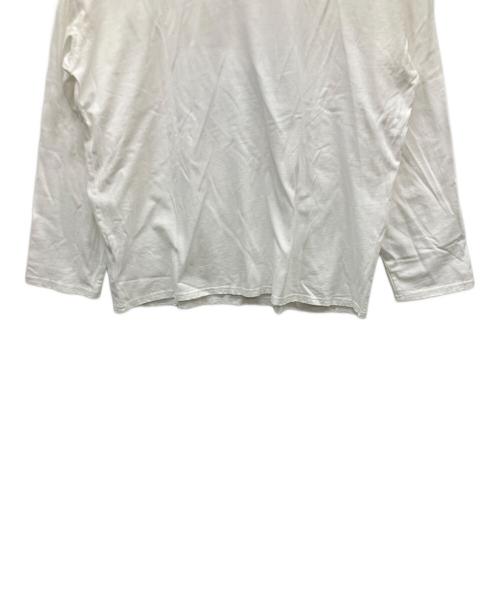 Ameri（アメリ）Ameri (アメリ) HELLO KITTY×Ameri DAMAGE LONG TEE ホワイト サイズ:不明の古着・服飾アイテム