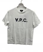 A.P.C.アーペーセー）の古着「半袖カットソー」｜ホワイト