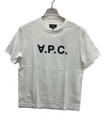 A.P.C.（アーペーセー）の古着「半袖カットソー」｜ホワイト
