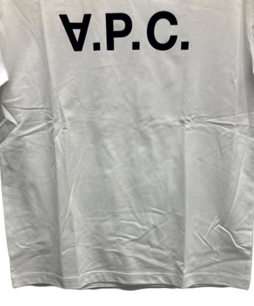 A.P.C.（アーペーセー）A.P.C. (アーペーセー) 半袖カットソー ホワイト サイズ:sの古着・服飾アイテム