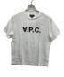 A.P.C.（アーペーセー）の古着「半袖カットソー」｜ホワイト