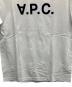 中古・古着 A.P.C. (アーペーセー) 半袖カットソー ホワイト サイズ:s：5000円