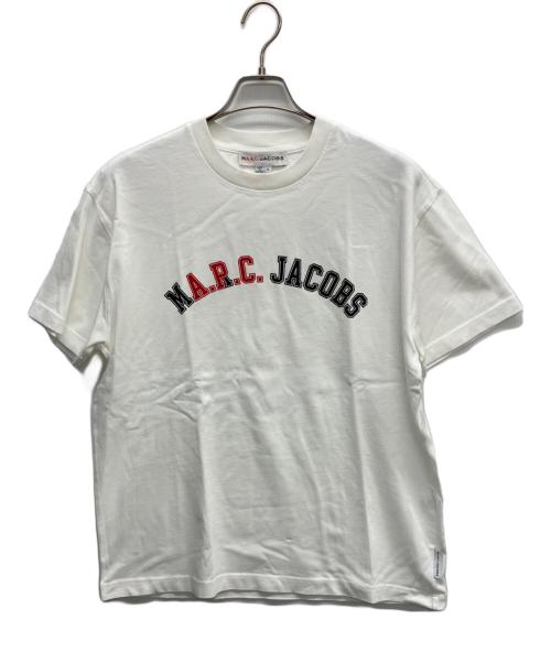 MARC JACOBS（マークジェイコブス）MARC JACOBS (マークジェイコブス) A.P.C. (アーペーセー) 半袖カットソー ホワイト サイズ:Ｍの古着・服飾アイテム