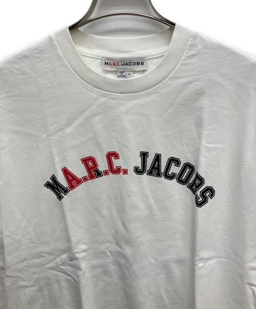 MARC JACOBS（マークジェイコブス）MARC JACOBS (マークジェイコブス) A.P.C. (アーペーセー) 半袖カットソー ホワイト サイズ:Ｍの古着・服飾アイテム