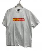 HUFハフ）の古着「BIG DAWG TEE」｜ホワイト
