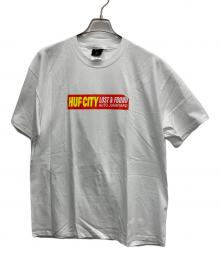 HUF（ハフ）の古着「BIG DAWG TEE」｜ホワイト