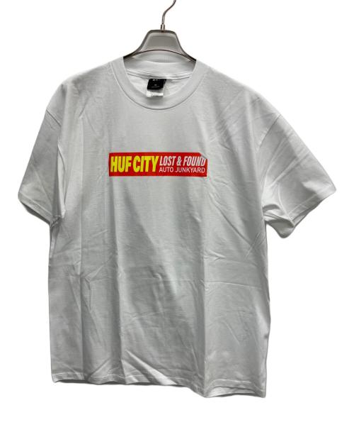 HUF（ハフ）HUF (ハフ) BIG DAWG TEE ホワイト サイズ:XLの古着・服飾アイテム