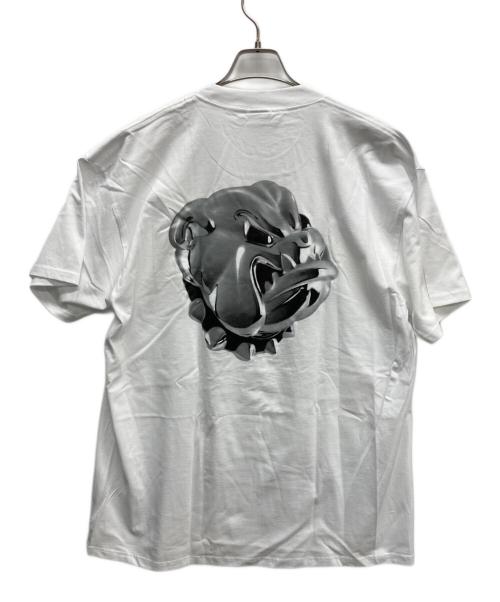 HUF（ハフ）HUF (ハフ) BIG DAWG TEE ホワイト サイズ:XLの古着・服飾アイテム