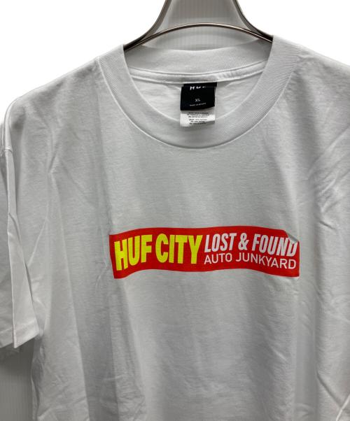 HUF（ハフ）HUF (ハフ) BIG DAWG TEE ホワイト サイズ:XLの古着・服飾アイテム