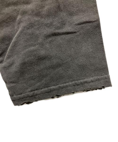 Ameri（アメリ）Ameri (アメリ) HELLO KITTY×Ameri DAMAGE LONG TEE チャコールグレー サイズ:不明の古着・服飾アイテム