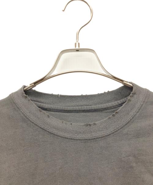 Ameri（アメリ）Ameri (アメリ) HELLO KITTY×Ameri DAMAGE LONG TEE チャコールグレー サイズ:不明の古着・服飾アイテム