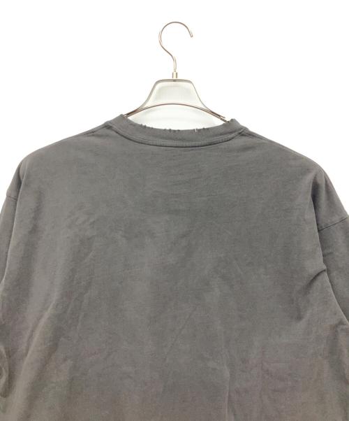 Ameri（アメリ）Ameri (アメリ) HELLO KITTY×Ameri DAMAGE LONG TEE チャコールグレー サイズ:不明の古着・服飾アイテム