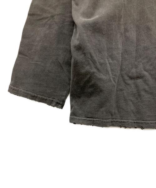 Ameri（アメリ）Ameri (アメリ) HELLO KITTY×Ameri DAMAGE LONG TEE チャコールグレー サイズ:不明の古着・服飾アイテム