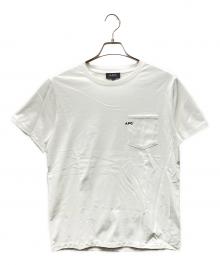 A.P.C.（アーペーセー）の古着「半袖カットソー」｜ホワイト