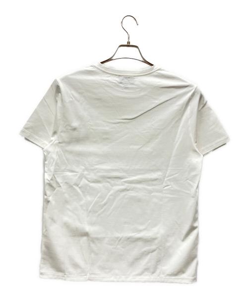 A.P.C.（アーペーセー）A.P.C. (アーペーセー) 半袖カットソー ホワイト サイズ:Sの古着・服飾アイテム