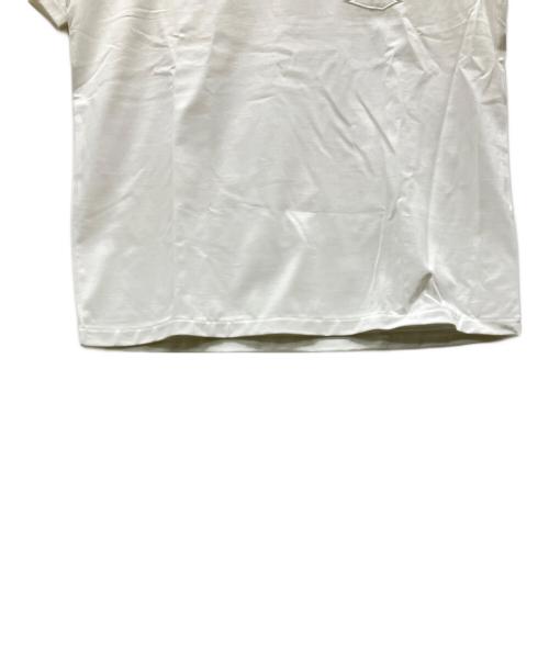 A.P.C.（アーペーセー）A.P.C. (アーペーセー) 半袖カットソー ホワイト サイズ:Sの古着・服飾アイテム