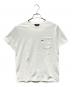 A.P.C.（アーペーセー）の古着「半袖カットソー」｜ホワイト