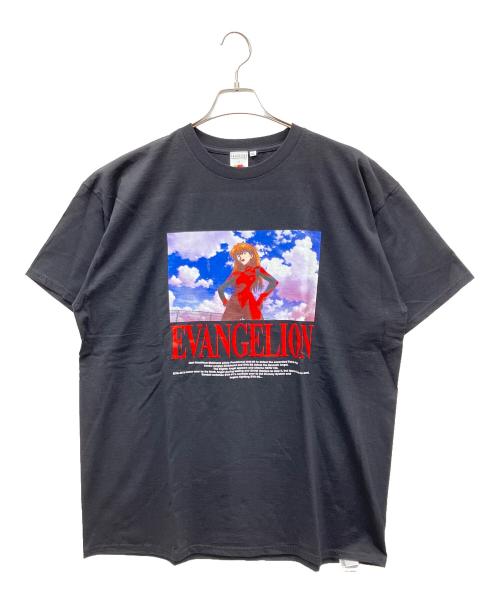 RADIOEVA（ラヂオエヴァ）RADIOEVA (ラヂオエヴァ) FRUIT OF THE LOOM (フルーツオブザルーム) 半袖カットソー ブラック サイズ:XLの古着・服飾アイテム