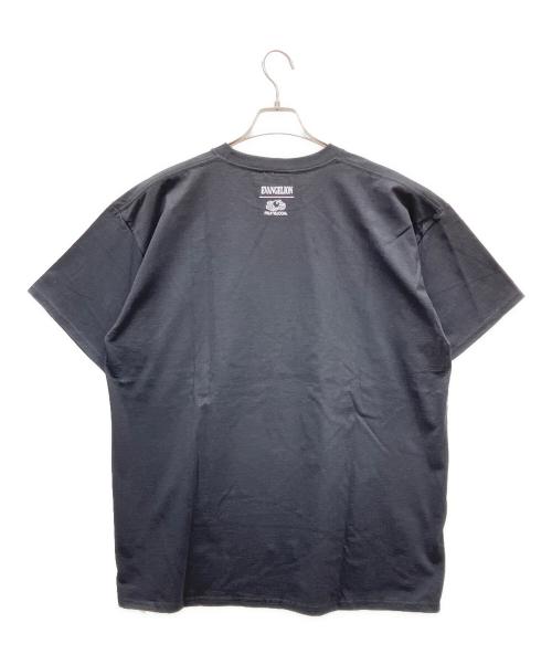 RADIOEVA（ラヂオエヴァ）RADIOEVA (ラヂオエヴァ) FRUIT OF THE LOOM (フルーツオブザルーム) 半袖カットソー ブラック サイズ:XLの古着・服飾アイテム