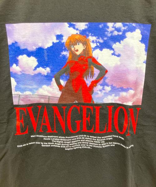 RADIOEVA（ラヂオエヴァ）RADIOEVA (ラヂオエヴァ) FRUIT OF THE LOOM (フルーツオブザルーム) 半袖カットソー ブラック サイズ:XLの古着・服飾アイテム