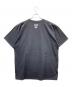 RADIOEVA (ラヂオエヴァ) FRUIT OF THE LOOM (フルーツオブザルーム) 半袖カットソー ブラック サイズ:XL：7000円