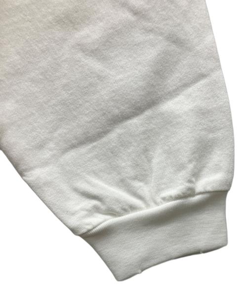 little sunny bite（リトルサニーバイト）little sunny bite (リトルサニーバイト) 長袖カットソー ホワイト サイズ:Sの古着・服飾アイテム