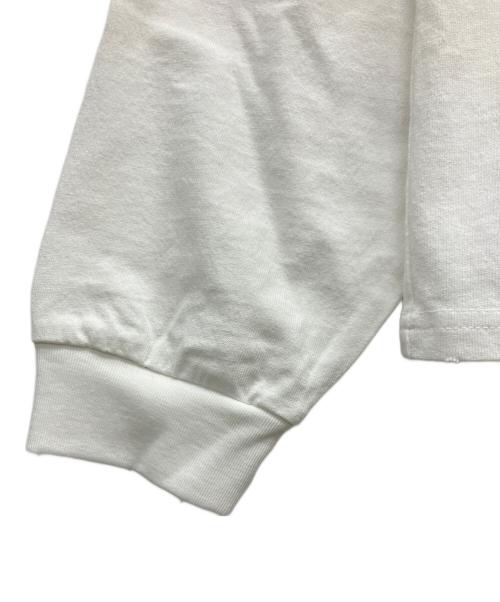 little sunny bite（リトルサニーバイト）little sunny bite (リトルサニーバイト) 長袖カットソー ホワイト サイズ:Sの古着・服飾アイテム