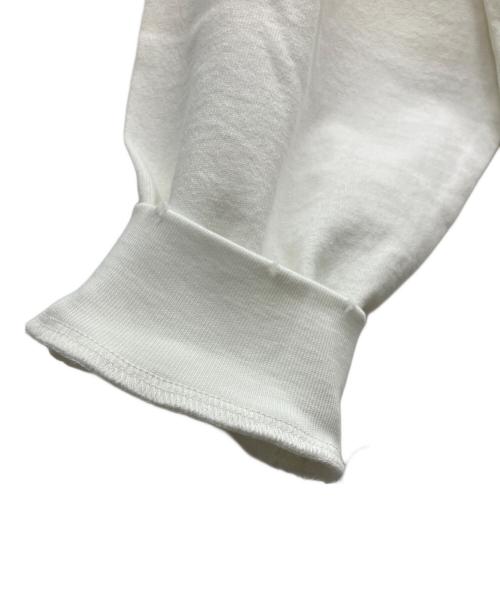 little sunny bite（リトルサニーバイト）little sunny bite (リトルサニーバイト) 長袖カットソー ホワイト サイズ:Sの古着・服飾アイテム