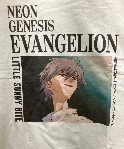 little sunny bite（リトルサニーバイト）little sunny bite (リトルサニーバイト) 長袖カットソー ホワイト サイズ:Sの古着・服飾アイテム