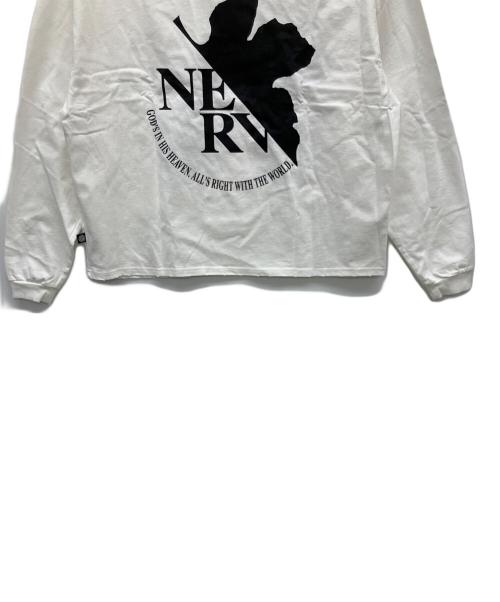 little sunny bite（リトルサニーバイト）little sunny bite (リトルサニーバイト) 長袖カットソー ホワイト サイズ:Sの古着・服飾アイテム