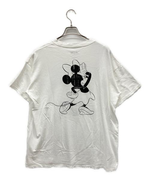Ameri（アメリ）Ameri (アメリ) MICKEY AND MINNIE DESIGN BIG TEE ホワイト サイズ:Fの古着・服飾アイテム