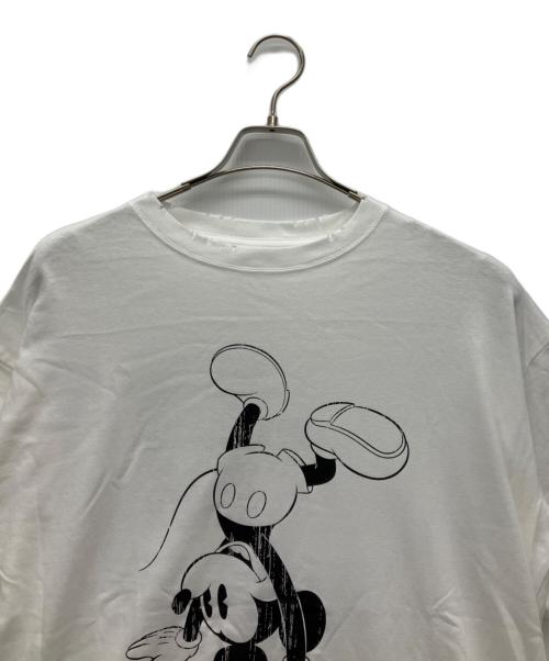 Ameri（アメリ）Ameri (アメリ) MICKEY AND MINNIE DESIGN BIG TEE ホワイト サイズ:Fの古着・服飾アイテム