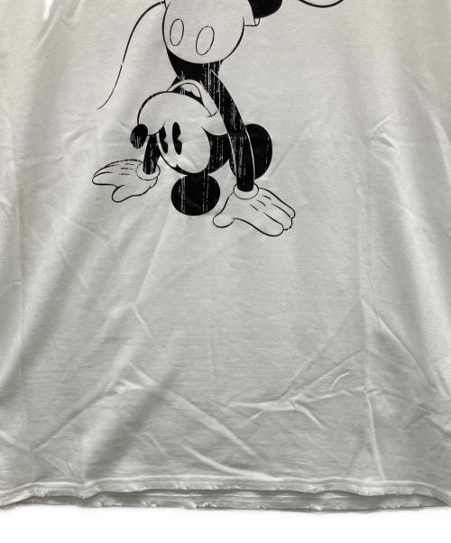 Ameri（アメリ）Ameri (アメリ) MICKEY AND MINNIE DESIGN BIG TEE ホワイト サイズ:Fの古着・服飾アイテム