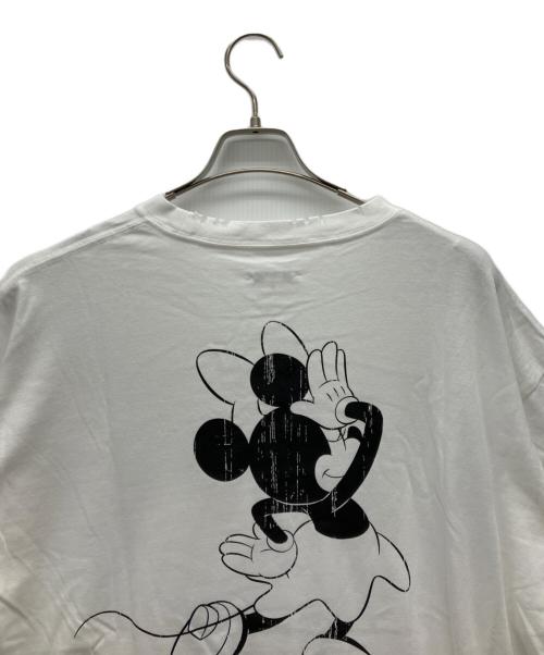 Ameri（アメリ）Ameri (アメリ) MICKEY AND MINNIE DESIGN BIG TEE ホワイト サイズ:Fの古着・服飾アイテム