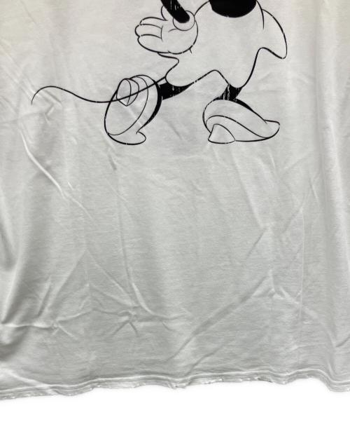 Ameri（アメリ）Ameri (アメリ) MICKEY AND MINNIE DESIGN BIG TEE ホワイト サイズ:Fの古着・服飾アイテム
