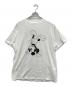 Ameri（アメリ）の古着「MICKEY AND MINNIE DESIGN BIG TEE」｜ホワイト