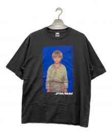 STAR WARS（スターウォーズ）の古着「Anakin SkywalkerT-Shirt」｜チャコールグレー
