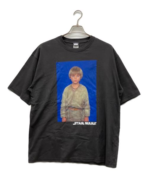 STAR WARS（スターウォーズ）STAR WARS (スターウォーズ) Anakin SkywalkerT-Shirt チャコールグレー サイズ:XLの古着・服飾アイテム