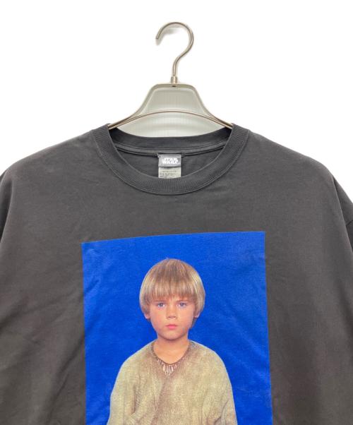 STAR WARS（スターウォーズ）STAR WARS (スターウォーズ) Anakin SkywalkerT-Shirt チャコールグレー サイズ:XLの古着・服飾アイテム