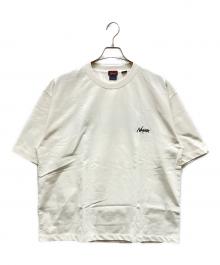 NANGA×Grand PARK（ナンガ×グランド パーク）の古着「別注バックプリントTシャツ」｜ホワイト