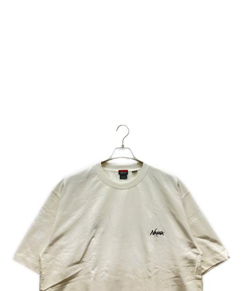 NANGA（ナンガ）NANGA (ナンガ) Grand PARK (グランド パーク) 別注バックプリントTシャツ ホワイト サイズ:XLの古着・服飾アイテム
