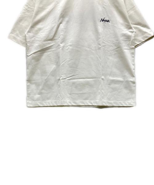 NANGA（ナンガ）NANGA (ナンガ) Grand PARK (グランド パーク) 別注バックプリントTシャツ ホワイト サイズ:XLの古着・服飾アイテム
