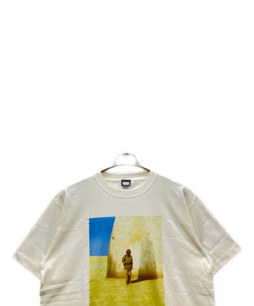 STAR WARS（スターウォーズ）STAR WARS (スターウォーズ) 半袖カットソー ホワイト サイズ:XLの古着・服飾アイテム