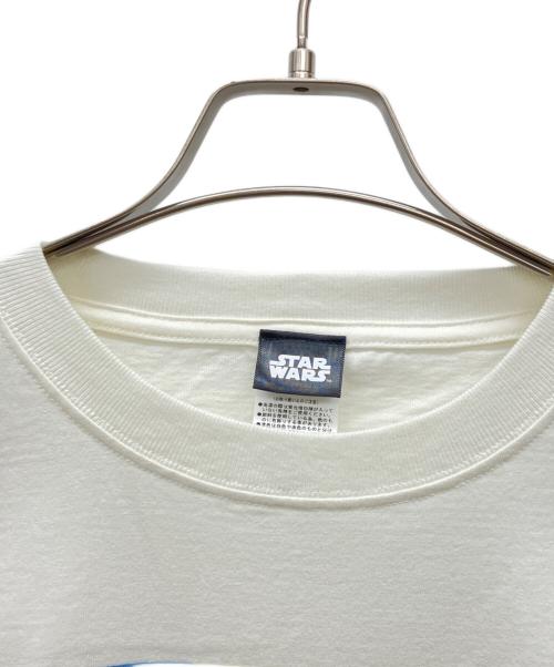 STAR WARS（スターウォーズ）STAR WARS (スターウォーズ) 半袖カットソー ホワイト サイズ:XLの古着・服飾アイテム