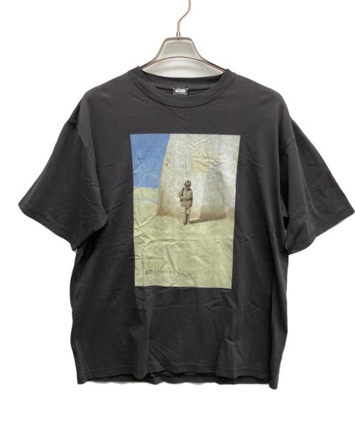 STAR WARS（スターウォーズ）STAR WARS (スターウォーズ) 半袖カットソー チャコールグレー サイズ:XLの古着・服飾アイテム