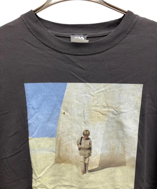 STAR WARS（スターウォーズ）STAR WARS (スターウォーズ) 半袖カットソー チャコールグレー サイズ:XLの古着・服飾アイテム