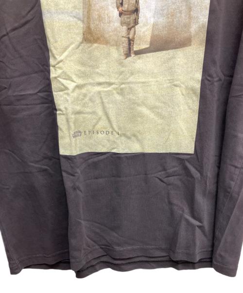 STAR WARS（スターウォーズ）STAR WARS (スターウォーズ) 半袖カットソー チャコールグレー サイズ:XLの古着・服飾アイテム