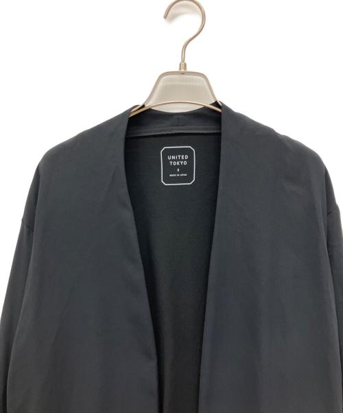 UNITED TOKYO（ユナイテッドトーキョー）UNITED TOKYO (ユナイテッドトーキョー) Dri Air カーディガン ブラック サイズ:2の古着・服飾アイテム