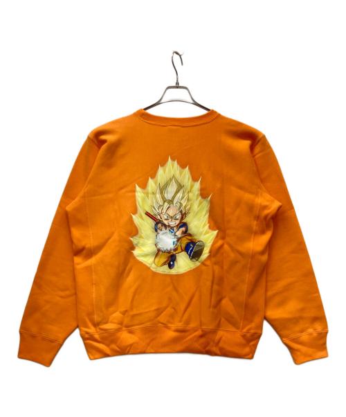 Champion REVERSE WEAVE（チャンピオン リバース ウィーブ）Champion REVERSE WEAVE (チャンピオン リバース ウィーブ) 裏起毛スウェット オレンジ サイズ:Mの古着・服飾アイテム